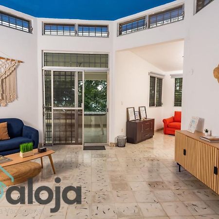 Villa Xtohil With Private Access To The Magic 7 Colors Lagoon Bacalar Exteriör bild