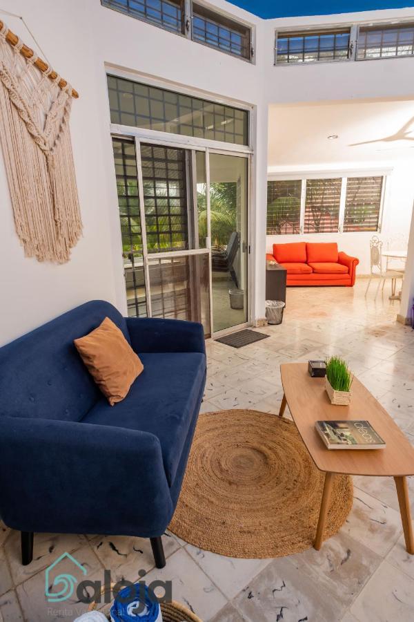 Villa Xtohil With Private Access To The Magic 7 Colors Lagoon Bacalar Exteriör bild