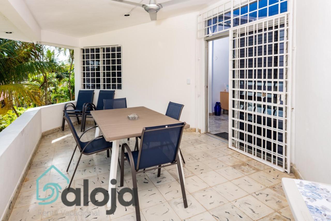 Villa Xtohil With Private Access To The Magic 7 Colors Lagoon Bacalar Exteriör bild