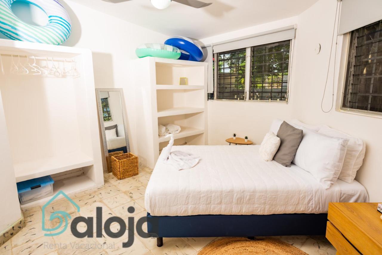 Villa Xtohil With Private Access To The Magic 7 Colors Lagoon Bacalar Exteriör bild